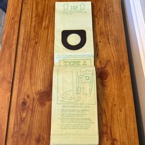 Set of 3 Type A Vacuum Cleaner Bags Replacement Dust Bags Fits Many Models